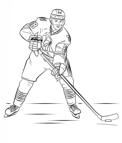 Patrick Kane Coloring Page